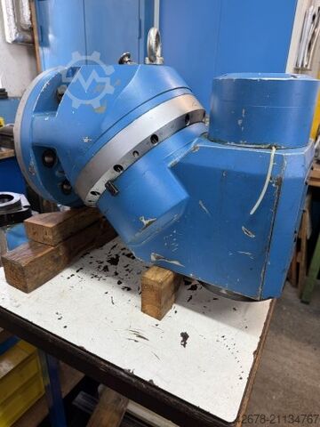 Универсальная фрезерная головка, индекс 1 x 2,5° CME FS