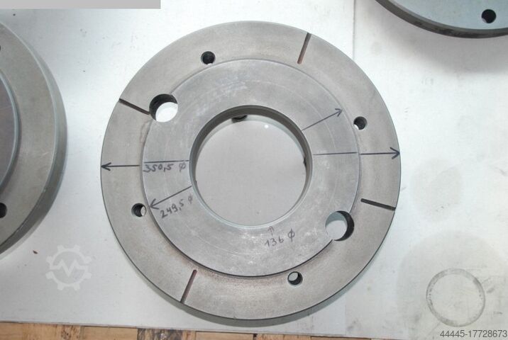 Чак ADAPTER / FLANSCH KK8 / KK11