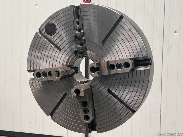 ROHM - USU 710 4-кулачковый патрон Rohm USU 710