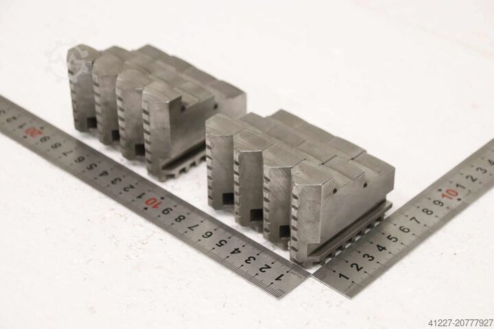 Сменные кулачки для четырехкулачкового патрона, 2 комплекта Röhm 110068  Größe 200 Breite 20 mm