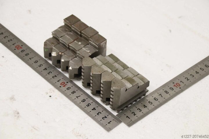 Сменные кулачки для четырехкулачкового патрона, 2 комплекта Röhm Breite 18 mm