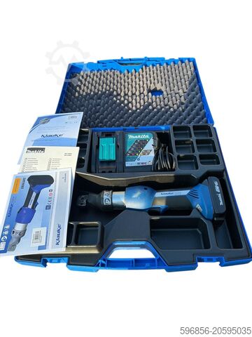 KLAUKE Ø 6 мм KLAUKE Ø 6 mm EBS6LGKS Nożyce Akumulator KLAUKE Ø 6 mm EBS6LGKS Nożyce Akumulator