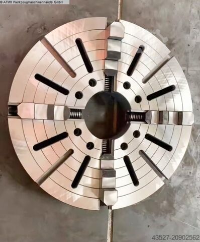 токарная планшайба GERD WOLFF K72 Ø 1250 mm