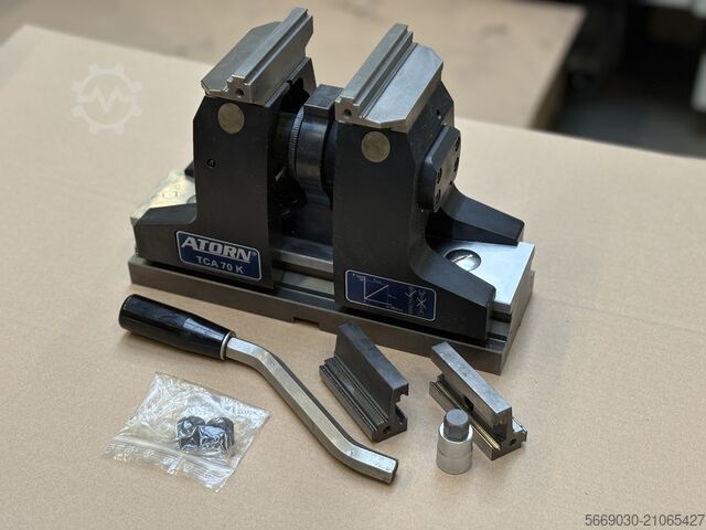 5-осевой зажим ATORN TCA 70K