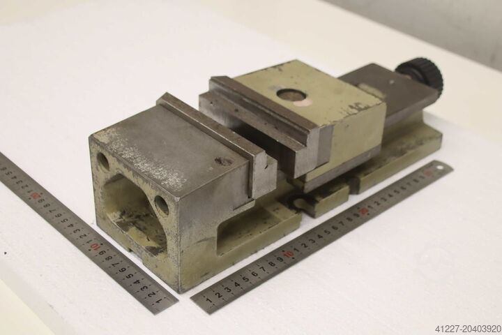 Машинные тиски unbekannt Spannweite 125 mm