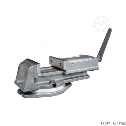 Тиски станочные 125x100 мм CORMAK QH125