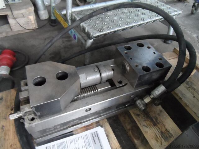 Гидравлические тиски Röhm verschiedene