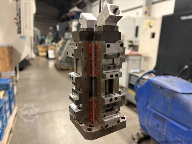 Зажимная башня 4x NC 90 DUO 25x25 Allmatic Spannturm 4x NC 90 DUO 25x25