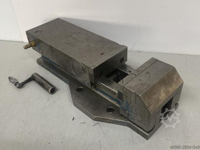 Гидропневматические машинные тиски, пневматический зажим, гидравлика, пневматические тиски, HILMA - ROEMHELD SMPH 125