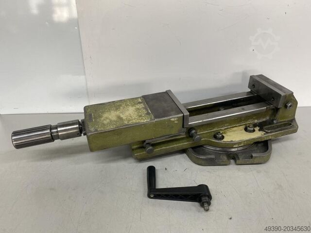 Гидравлические машинные тиски, зажим высокого давления ARNOLD / FRESMAK 160