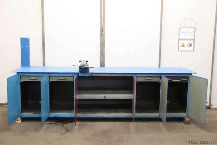 Верстак с тисками unbekannt 3305/970/H1400 mm