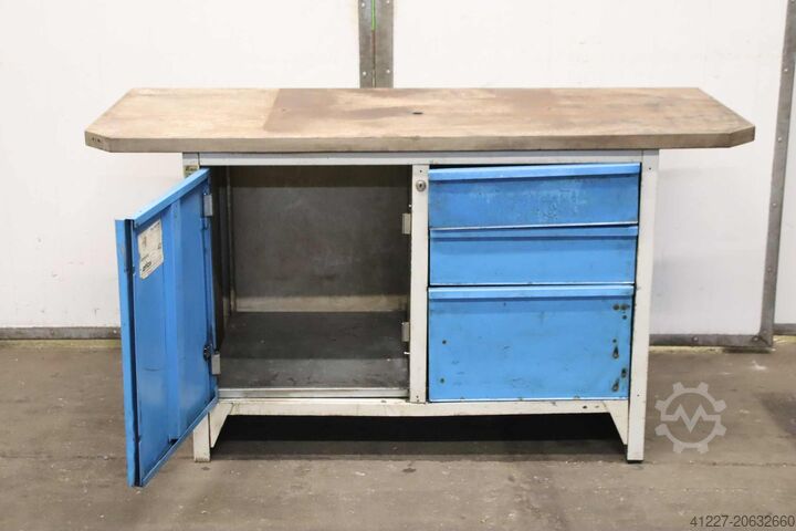 Верстак Lista 1590/700/H850 mm