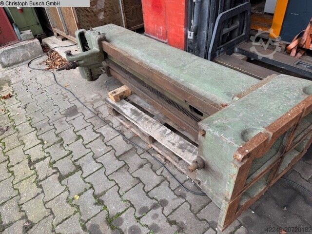 Хвостовая бабка WMW Bohrwerk