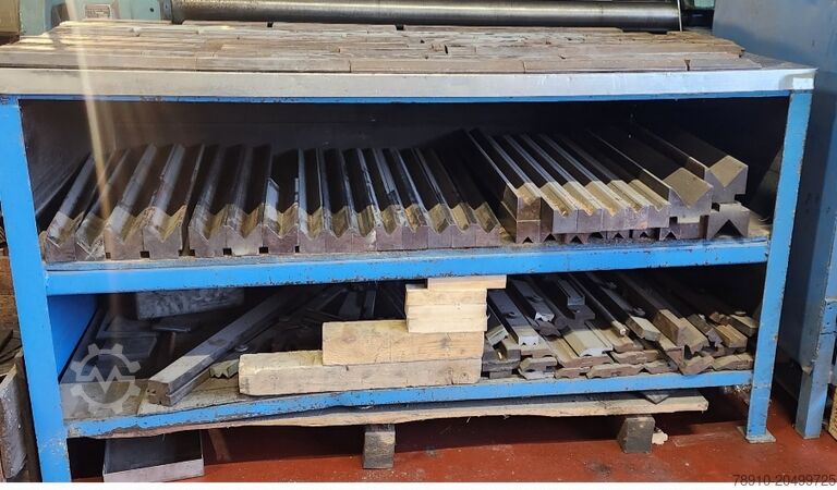 Инструменты и принадлежности для гибочного пресса Promecam OUTILLAGES