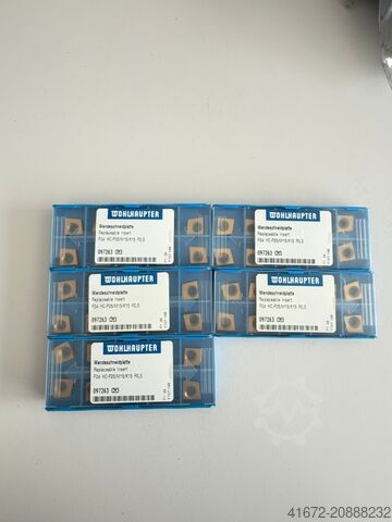 Аксессуары Wohlhaupter Wendeschneidplatten