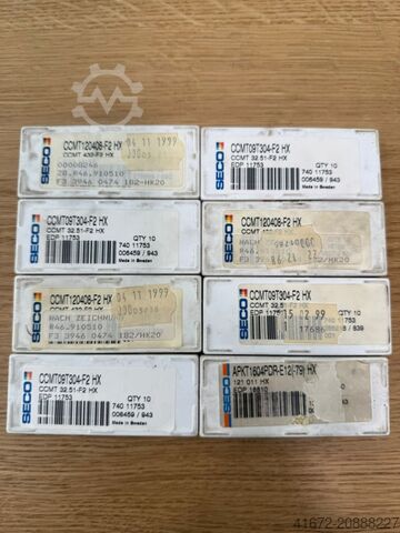 Аксессуары SECO Wendeschneidplatten