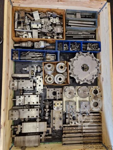 различные запчасти для многошпиндельного станка INDEX K-16