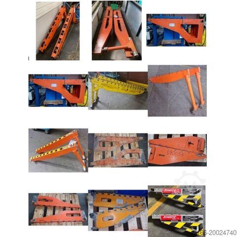 Тележка для смены инструментов GUETHLE-SWT Kragconsolen /die loading arms