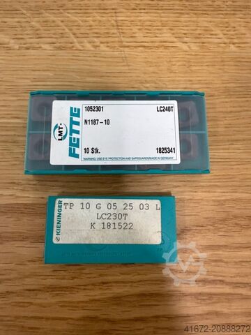 Аксессуары LMT Fette & Kieninger Wendeschneidplatten