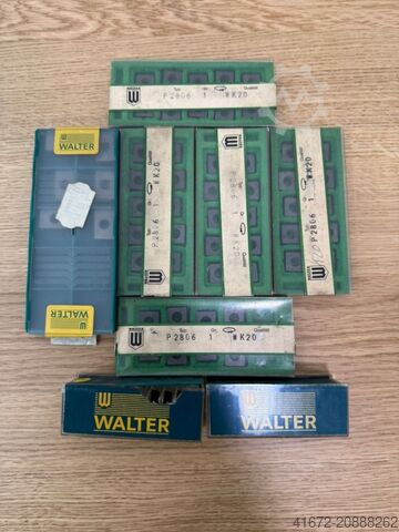 Аксессуары WALTER Wendeschneidplatten