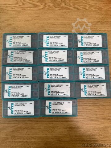 Аксессуары LMT Fette Wendeschneidplatten