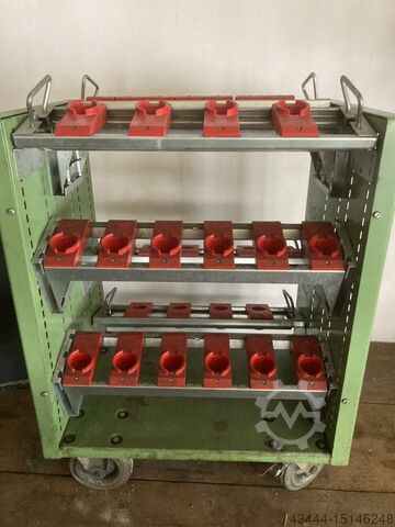 Тележка для перевозки инструментов  