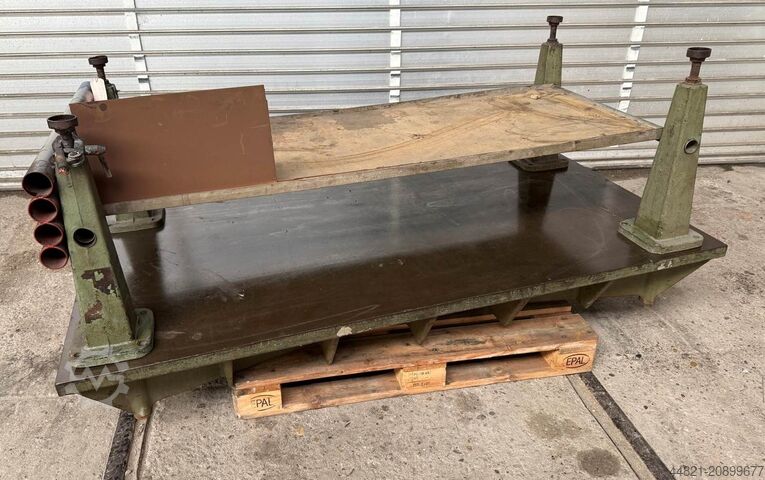 Разметочная и выправочная плита  