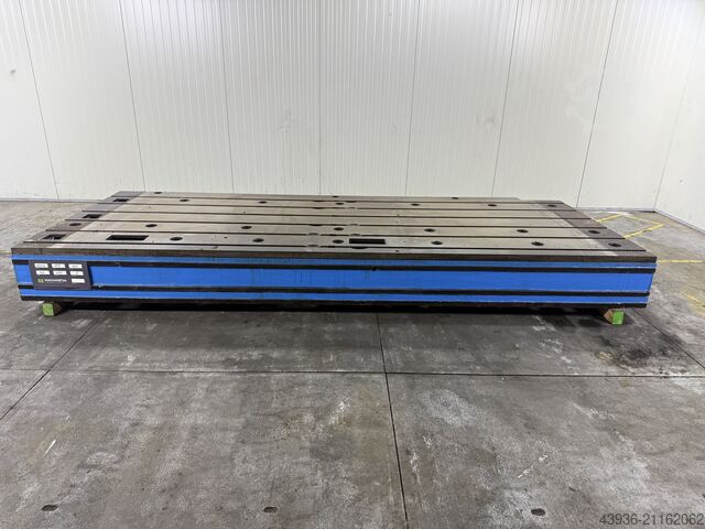 плита с Т-образными пазами STOLLE - DT Stolle DT