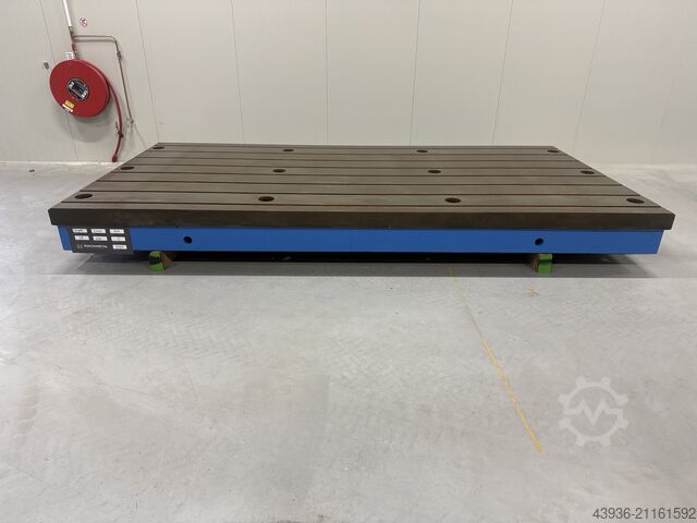 Т-пазовая установочная плита STOLLE - DT4-2 Stolle DT4-2