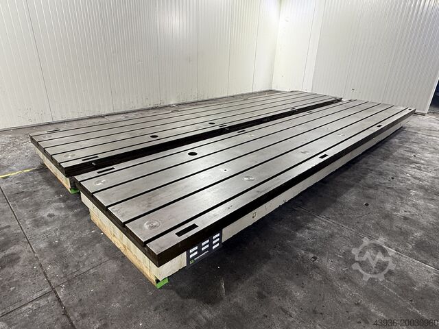 Плита с Т-образными пазами STOLLE - CT 60/12 Stolle CT 60/125