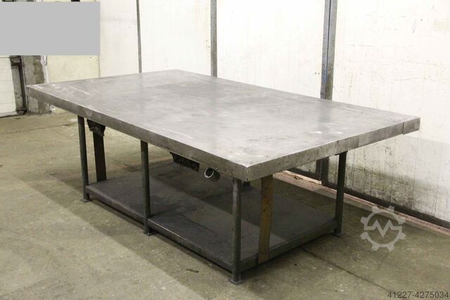 Зажимная пластина Stahl 2200/1255/705 mm