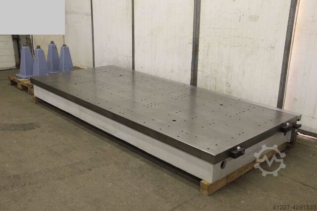 Зажимная пластина Meuselwitz 3000/1335/H250 mm