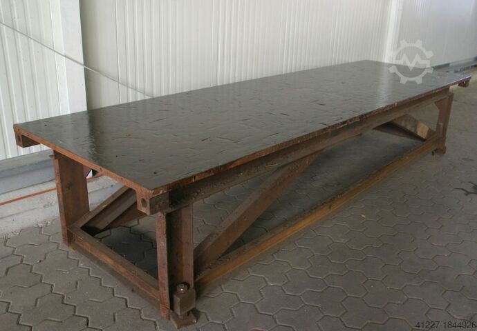 опорная плита Stahl Abmessungen 4000/1210/H830 mm