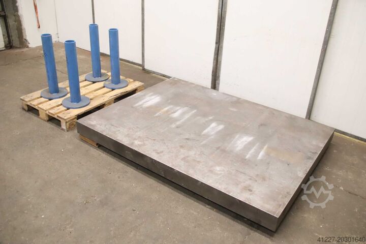 Зажимная пластина unbekannt 2000 x 1515 mm