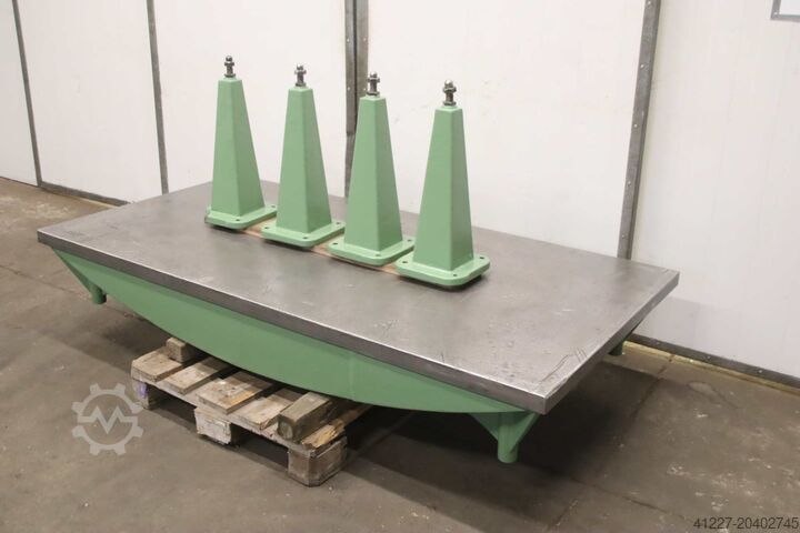 Зажимная пластина unbekannt 2000 x 1000 mm