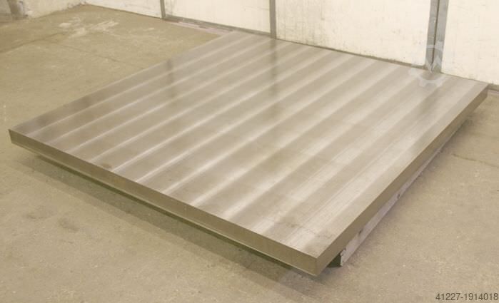 опорная плита Stahl 1750/1750/H80 mm