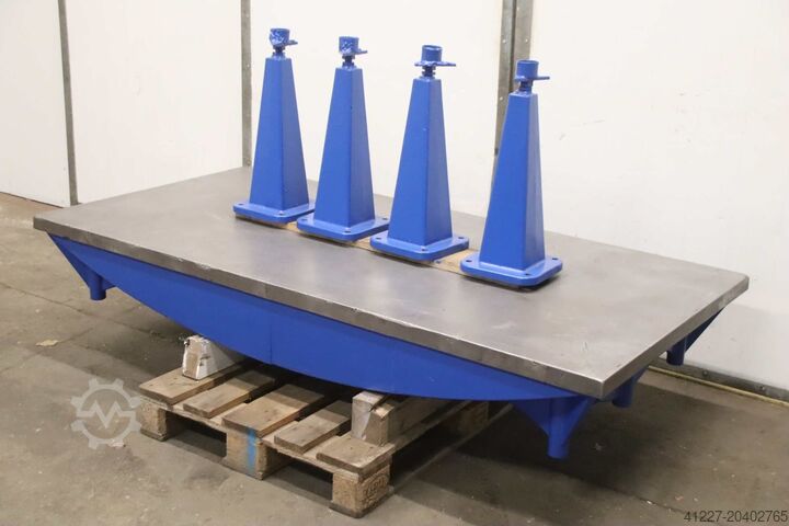 Зажимная пластина unbekannt 2000 x 1000 mm