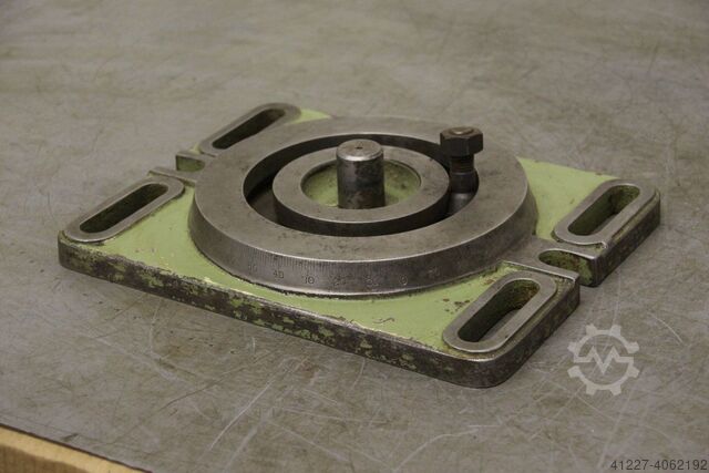 Зажимная плита с канавкой unbekannt Ø 210 mm