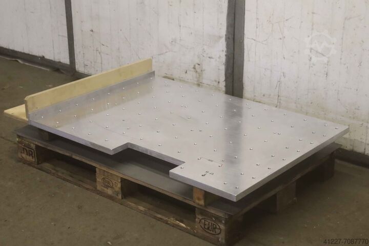 Зажимная пластина Alu 1290/800/H120 mm