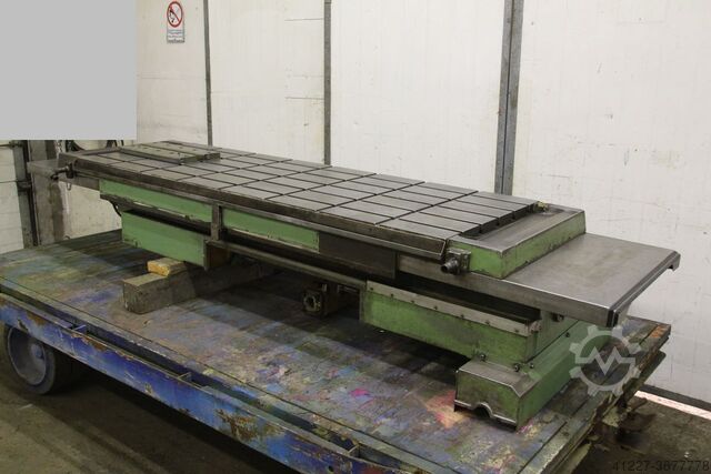 Зажимная пластина с Т-образными пазами, подвижная. unbekannt 2000 x 700 mm