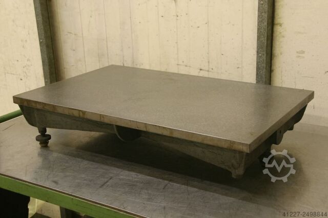 Зажимная пластина Welk Abmessungen 800/500/H180 mm