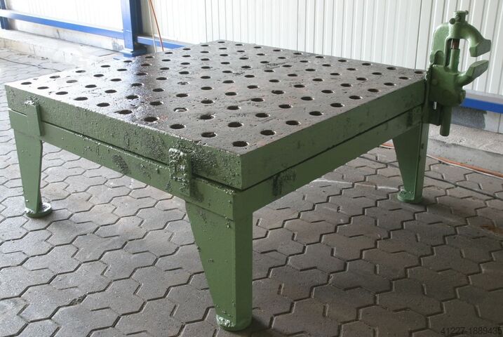 опорная плита Guss Abmessungen 1510/1510/H695 mm