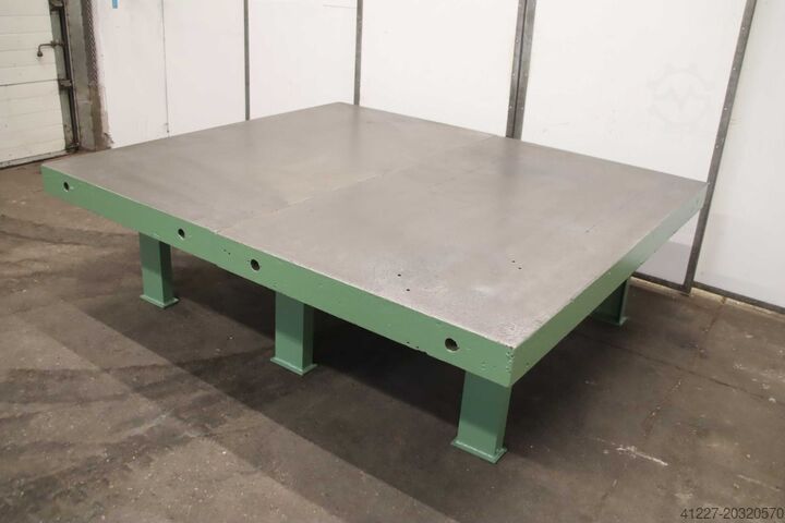 Зажимная пластина unbekannt 2400 x 2100 mm