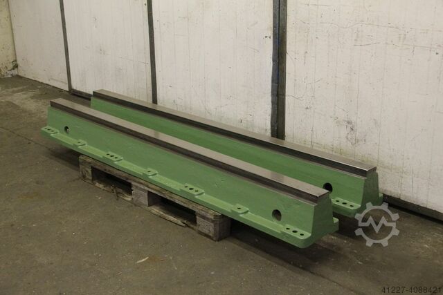 Linearantrieb Wotan Größe 2200/270/H215 mm