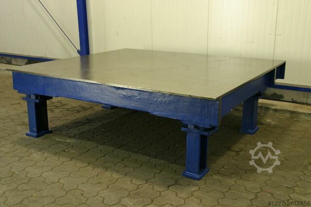 Зажимная пластина unbekannt Abmessungen 2245/2500/H780 mm