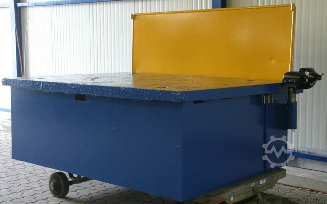 Зажимная пластина Stahl Abmessungen 1755/2410/H845 mm