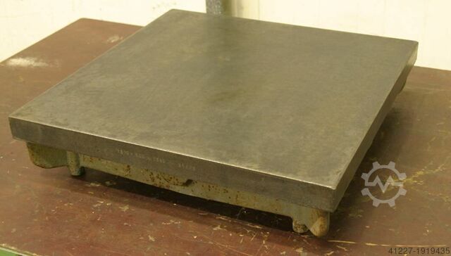 Зажимная пластина Guss 500/500/H125 mm