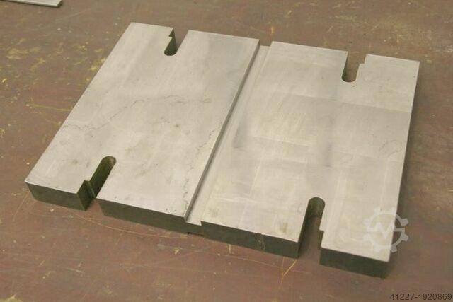 Зажимная плита с канавкой Stahl 400/300/H36 mm