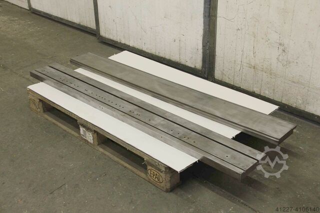 Зажимная пластина с Т-образным пазом Stahl mit Abkantwerkzeug