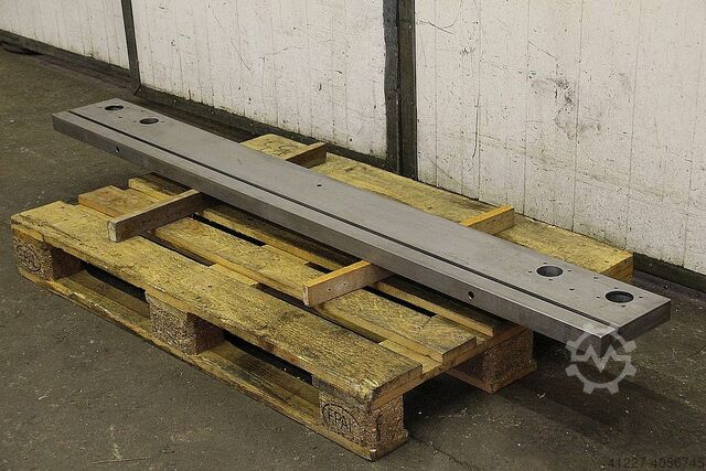 Зажимная пластина с Т-образным пазом Stahl 1800/200/H45 mm